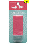 Wholesale 20 Pieces - Precision Beauty Pedi Time Professional Pumice Sponge - £5.48 GBP+