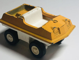 Rare VTG Tootsietoy Amphibious Vehicle /Dune Buggy 3&quot; Diecast &amp; Plastic ... - $6.89