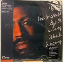 Teddy Pendergrass Life Is A Song Worth Singing LP Vinyl Me Please VMP C053 - £53.47 GBP