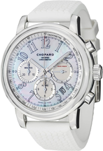 Chopard 1000 Miglia Mens Mother-Of-Pearl Dial Automatic Chrono Watch 168... - $8,762.75