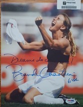 Brandi Chastain USA Soccer World Cup Signed 8x10 Photo Autographed PSA/DNA COA - £35.71 GBP