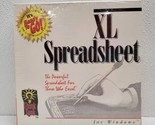 Vintage 1994 XL Spreadsheet For Windows Floppy Disk - New Sealed! - $64.25
