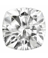 Forever One Cushion 8mm 2.4ct DEF Certified Charles and Colvard - £568.98 GBP