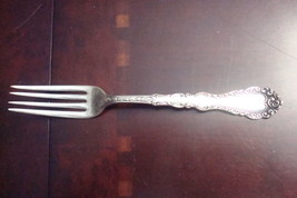 Antique Simeon L &amp; George H Rogers Co. A1 2 forks, 2 different patterns, 7&quot; long - £23.73 GBP