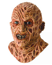 A Nightmare On Elm Street Super Deluxe Overhead Freddy Krueger Mask, Red, One Si - £96.04 GBP