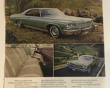 1973 Buick LeSabre Vintage Print Ad Advertisement pa12 - $7.91