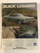 1973 Buick LeSabre Vintage Print Ad Advertisement pa12 - $7.91