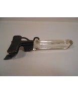Vintage Pyrex Flameware Detachable Locking Handle Clear Glass &amp; Metal - €8,21 EUR