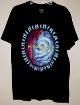 Genesis Concert Tour T Shirt Vintage 1992 We Can&#39;5 Dance Giant Single Stitch XL - £88.46 GBP