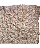 Ralph Lauren Lillian Inspired Floral Stripe Custom Bedding - $100.00