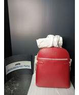Kate Spade Staci Medium Dome Backpack Red Currant Saffiano Leather - $203.00 CAD