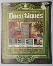 Vintage Decotiques Design No. 105 Bird Group  - $11.87
