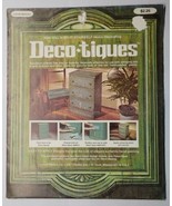 Vintage Decotiques Design No. 105 Bird Group  - £9.37 GBP