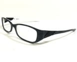 Oakley Eyeglasses Frames Scarf OX1035-0152 Black Plaid White 52-15-135 - £73.76 GBP