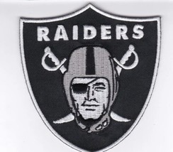 Las Vegas Oakland Raider Nation Patch Nfl Patches Football Jersey Helmet - £19.47 GBP