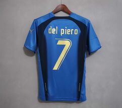 Soccer Jersey Blockcore Italy 2006 Home Short Sleeve Shirt Name Set DEL ... - $39.99