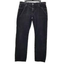 Adriano Goldschmied Jeans Mens Gray Corduroy The Protege Straight Leg 38... - $26.68