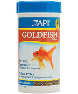 API Goldfish Food Sinking Pellets: Brilliant Color Enhancement &amp; Advance... - £13.12 GBP+