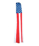 60 In American Flag Windsock Stars and Stripes USA Patriotic Decoration ... - €7,72 EUR