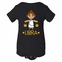 UGP Campus Apparel Cartoon Astrology Libra - The Scales Birthday Horoscope Infan - £19.33 GBP