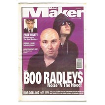 Melody Maker Magazine August 3 1996 npbox210 The Boo Radleys - Pearl Jam - Indep - £11.59 GBP