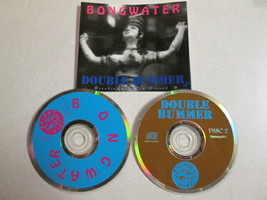 Bongwater Double Bummer Breaking No New Ground 2CD Art Glam Rock Covers Vg Oop - £97.37 GBP