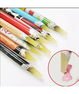 Gem Crystal Rhinestones Picker Wax Pencil Nail Art Craft Tool Wax Pen-Pa... - $12.84 CAD