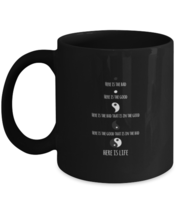 Coffee Mug Funny Buddist Life  - £15.77 GBP