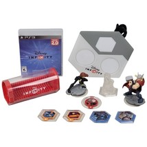 PS3 Disney Infinity 2.0 Edition Game with Portal, Figures, &amp; Power Discs - $508.10 MXN