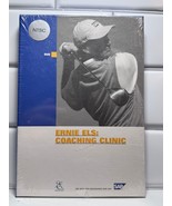 SAP Presents - Ernie Els: Coaching Clinic DVD RARE - $18.69