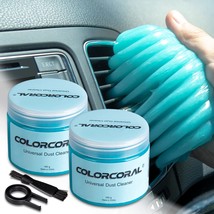 2Pack Cleaning Gel Universal Dust Cleaner For Car Vent Keyboard Cleaning Slime D - £15.12 GBP