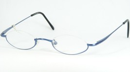 L.E. HB07 1 Blue Eyeglasses Glasses Hypoallergenic Metal Frame 42-22-140mm Italy - £57.38 GBP