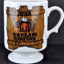 Tankard Tavern Royal Crown Porcelain Mustache Cup Mug 1762 Philadelphia ... - £15.34 GBP