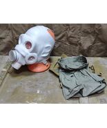 Vintage Soviet Russian USSR Military PMG Mask EO-18 Nerekhta, Size 1,2 +BAG - $49.49