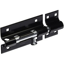NATIONAL MFG/SPECTRUM BRANDS HHI N152-121 Heavy Barrel Bolt, 5-Inch, Black - $27.11