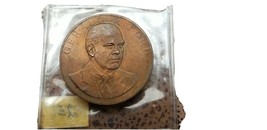 Gerald R. Ford Presidential Inaugural Medal Coin Token copper  1974 - £9.61 GBP