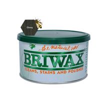 Briwax Original Furniture Wax Polish Cleans, Stains &amp; Polishes, Ebony, 1... - $23.75