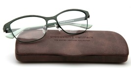 New Prodesign Denmark 3116 c.9521 Green Medium Matt Eyeglasses Frame 51-16-135mm - £137.92 GBP