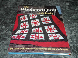 The Weekend Quilter by Leslie Linsley (1986, Hardcover) - £3.18 GBP