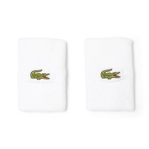 Lacoste Tennis Performance Wristband RL9272-55N 001 Unisex Sport Casual NWT - $41.48