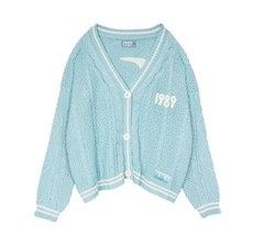 Authentic Taylor Swift 1989 Cardigan Size M/L *IN HAND* Ships for Christmas - £95.92 GBP