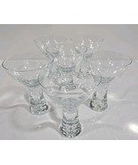 Southern Living at Home Tribeca Martini Glasses with Big Bubble In Stem  - €36,44 EUR