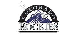 New Colorado Rockies Design Checkbook Cover - £7.94 GBP
