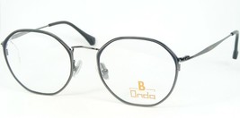 Brillenmann Onda On3026-080 Gunmetal /BLACK Eyeglasses Glasses 3026 51-19-135mm - £89.96 GBP