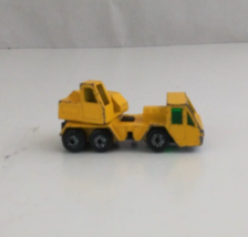 Vintage 1976 Matchbox Lesney Superfast Die Cast Crane Truck No. 49 Works - £10.13 GBP