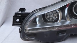 2010-15 Jaguar XJ XJR Headlight Lamp Xenon NON-AFS Driver Left LH - POLISHED image 2