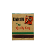 Vintage Matchbox 7UP Soda Beverages Advertising Matches Full Book - €5,16 EUR