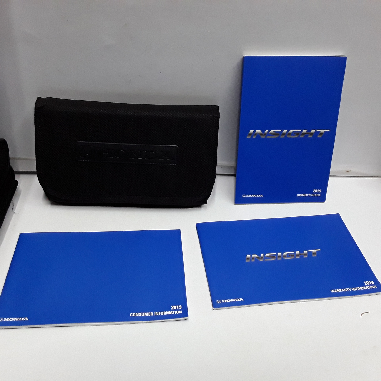 2019 Honda Insight Owners Manual - $112.52
