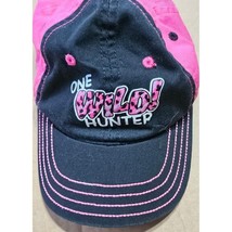 One Wild Hunter Toddler Hat Girls Pink Black Hunting Outdoor Cap Trucker... - €5,91 EUR