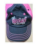 One Wild Hunter Toddler Hat Girls Pink Black Hunting Outdoor Cap Trucker... - €5,91 EUR